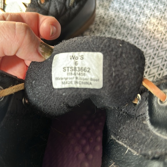 Sperry rain boots - Picture 4 of 4